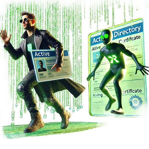 Certificate + Active Directory